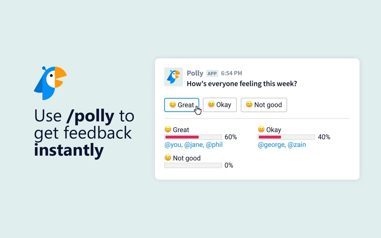 Slack How to create a poll to make quick decisions