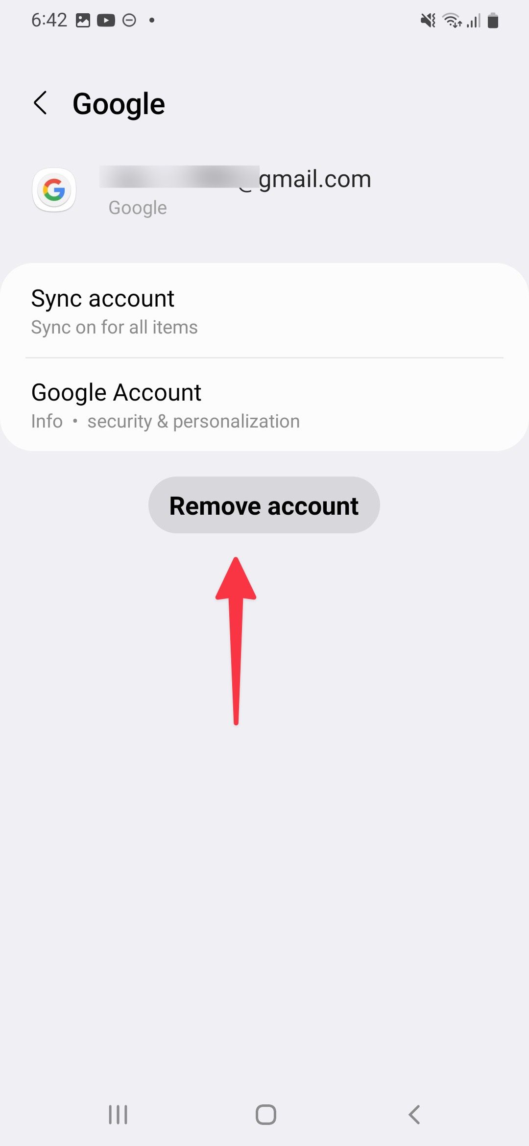 How to remove a Google account from your Android device or iPhone
