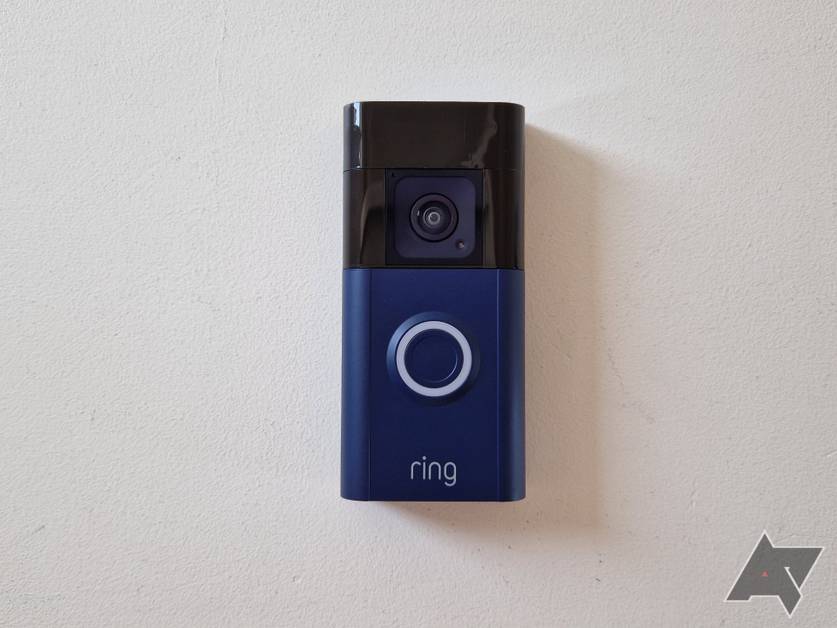 Doorbell Camera How Long Ring Battery Last 1icr19/66-2 Battery