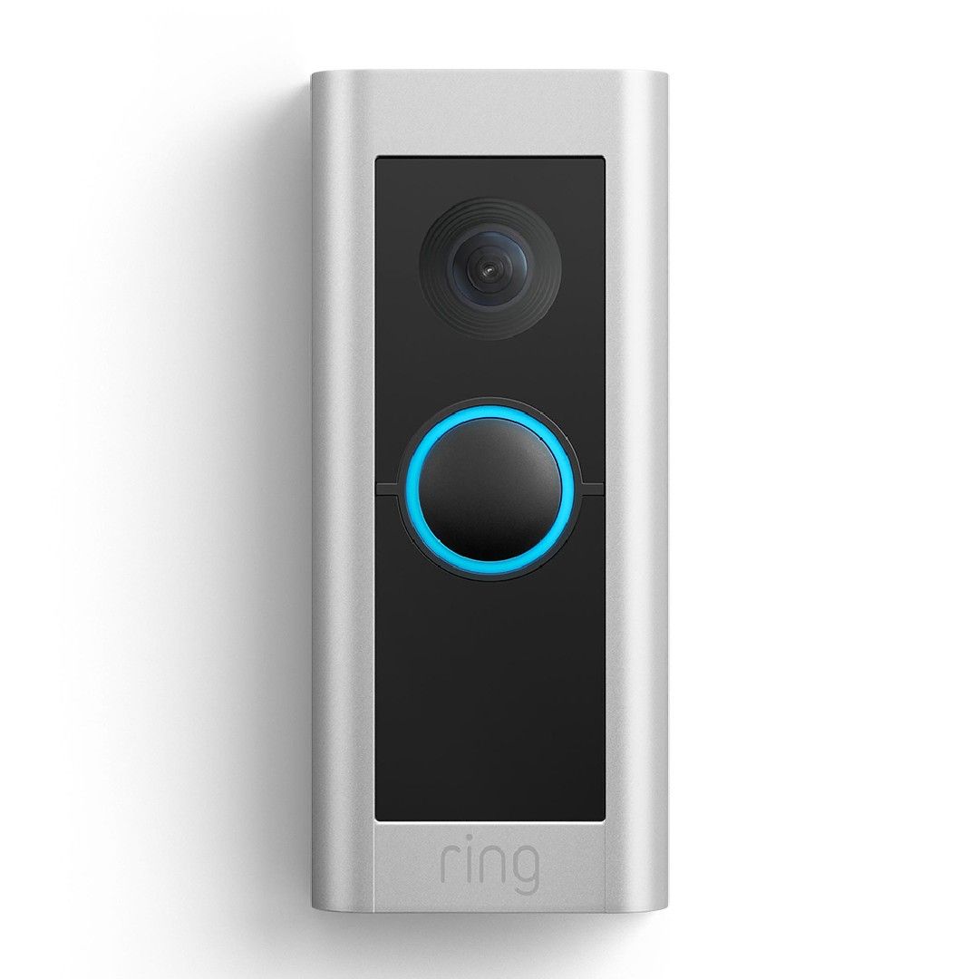 Ring Video Doorbell Pro 2 against a white background