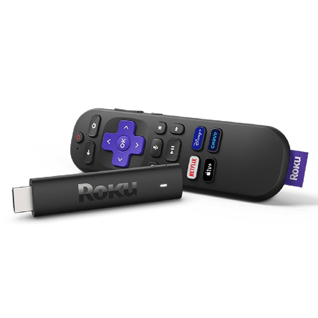 The Roku Streaming Stick 4K