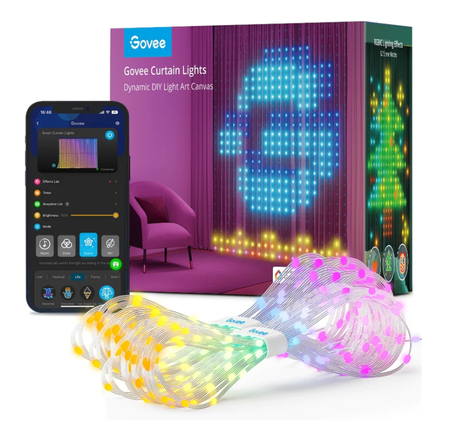 Govee Curtain Lights