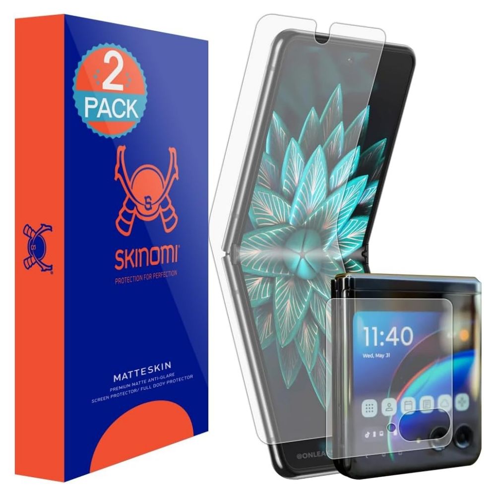 Best Motorola Razr+ (2025) screen protectors in 2025