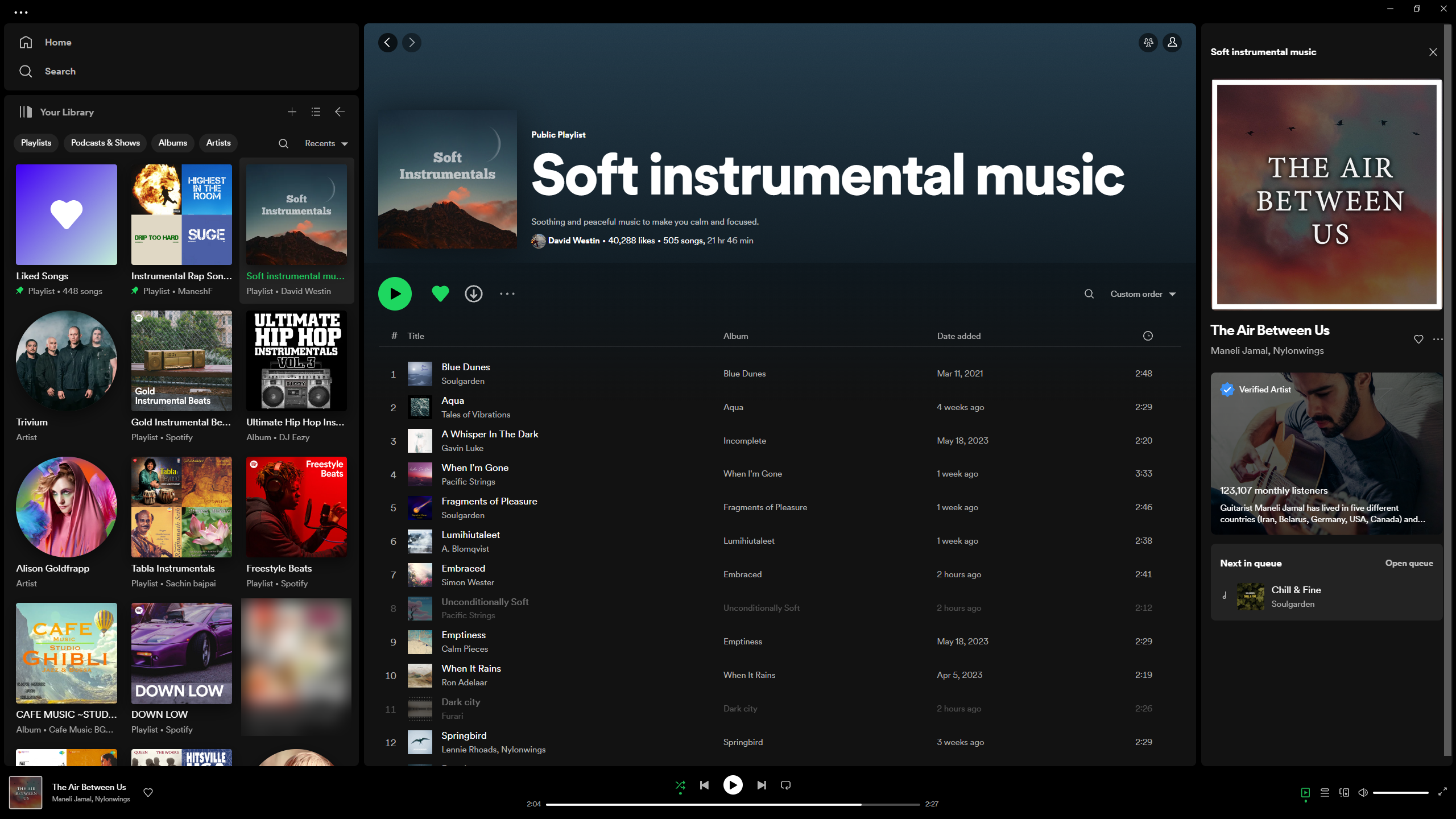 Spotify Desktop app gets a new look and upgraded library features