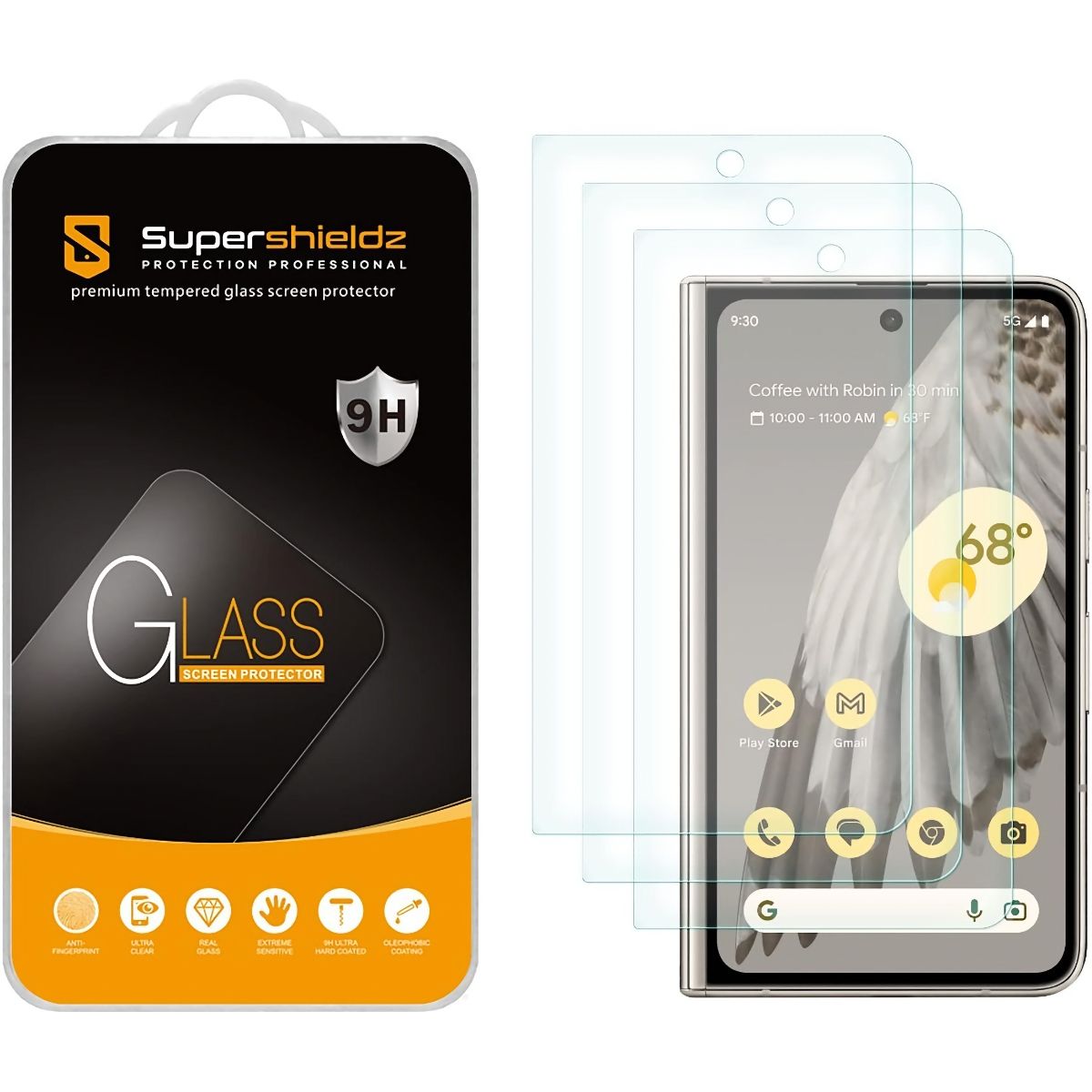 Supershieldz Front Screen Protector for Pixel Fold