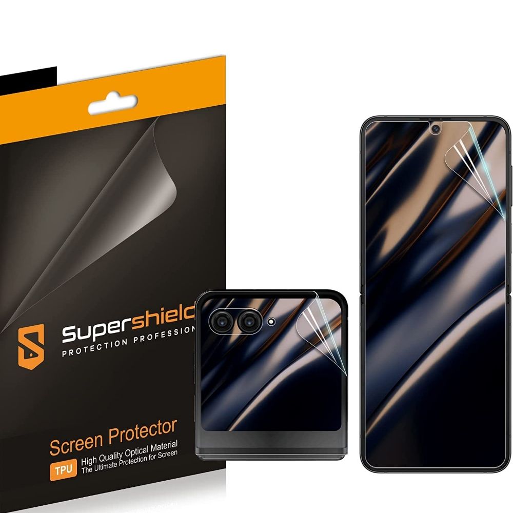 supershieldz screen protector for razr plus