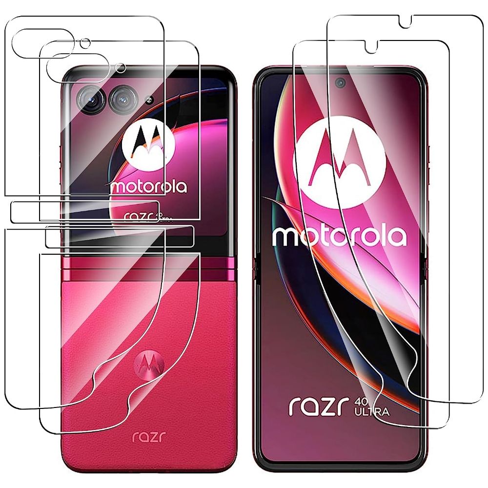 Best Motorola Razr+ (2023) screen protectors in 2024