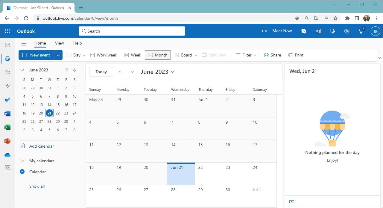 How to add or sync your Google Calendar with Outlook
