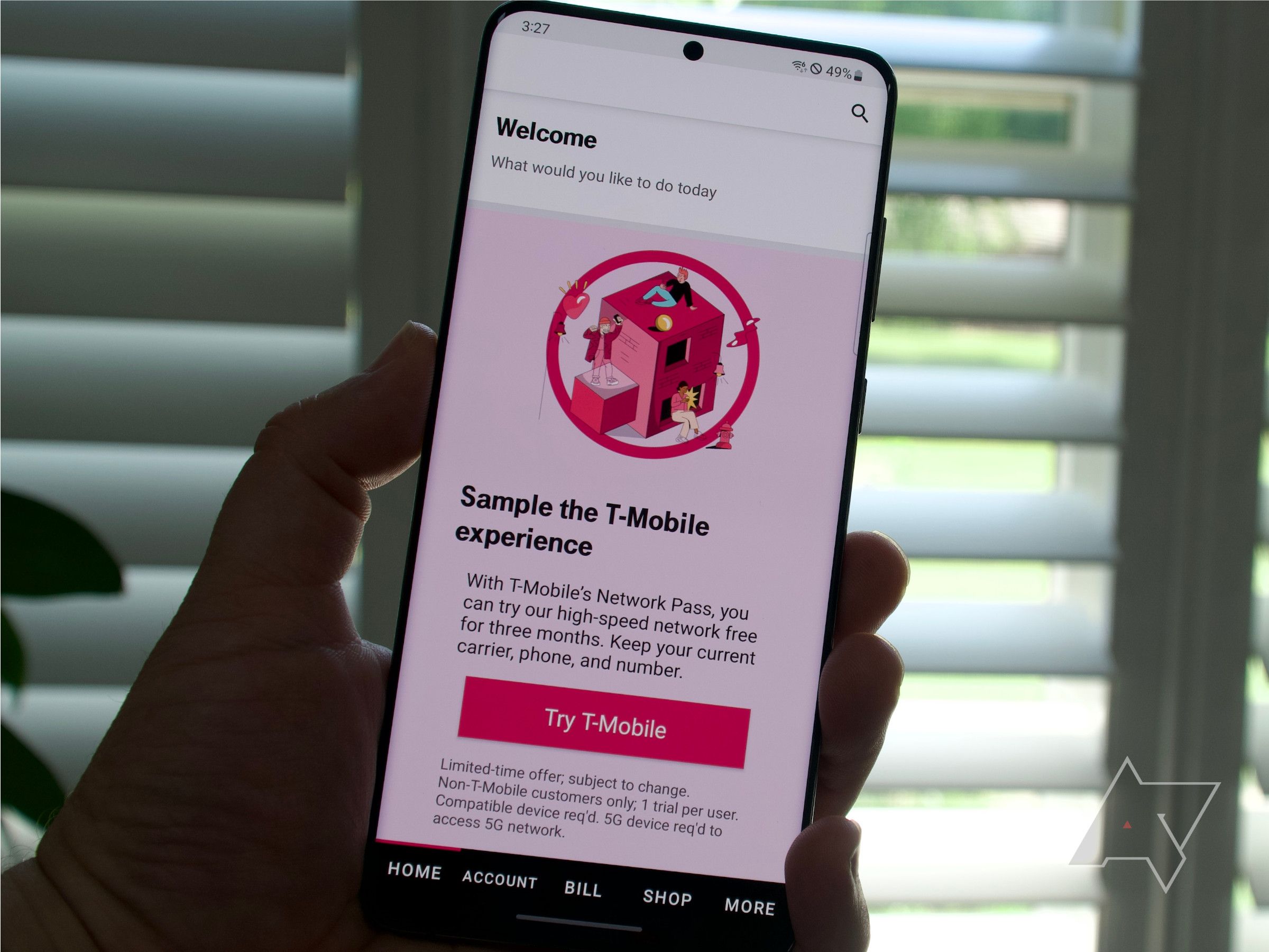 Try T-Mobile's network for three months with Network Pass