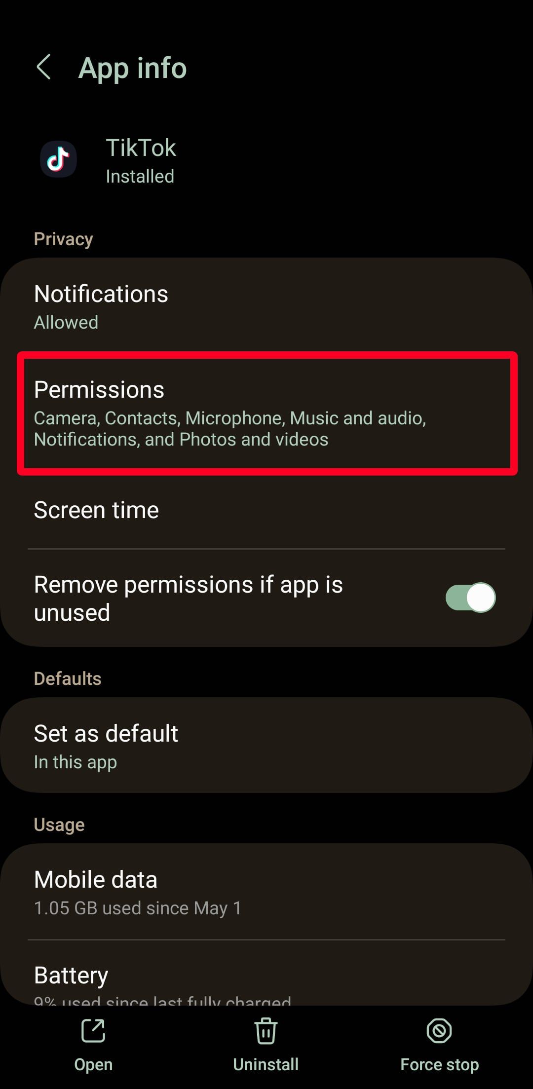 tiktok message recovery by istaunch android