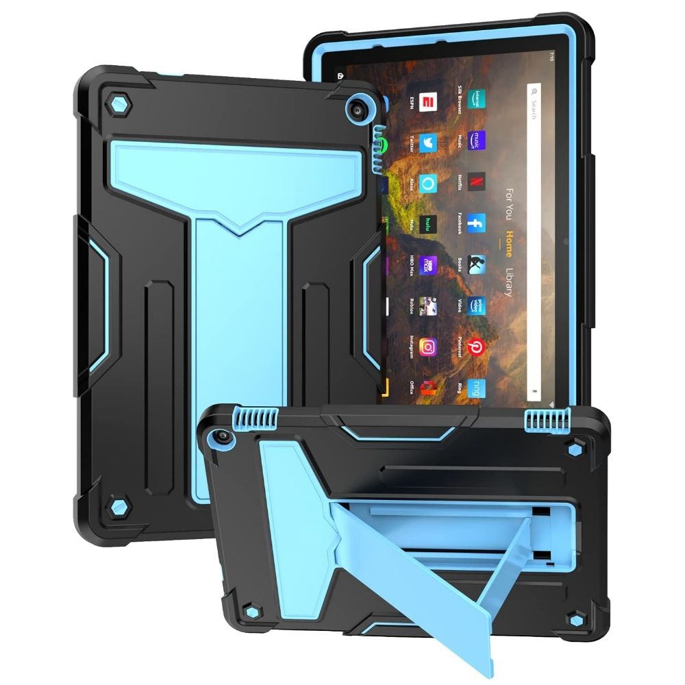 uucovers heavy-duty case for fire hd 10