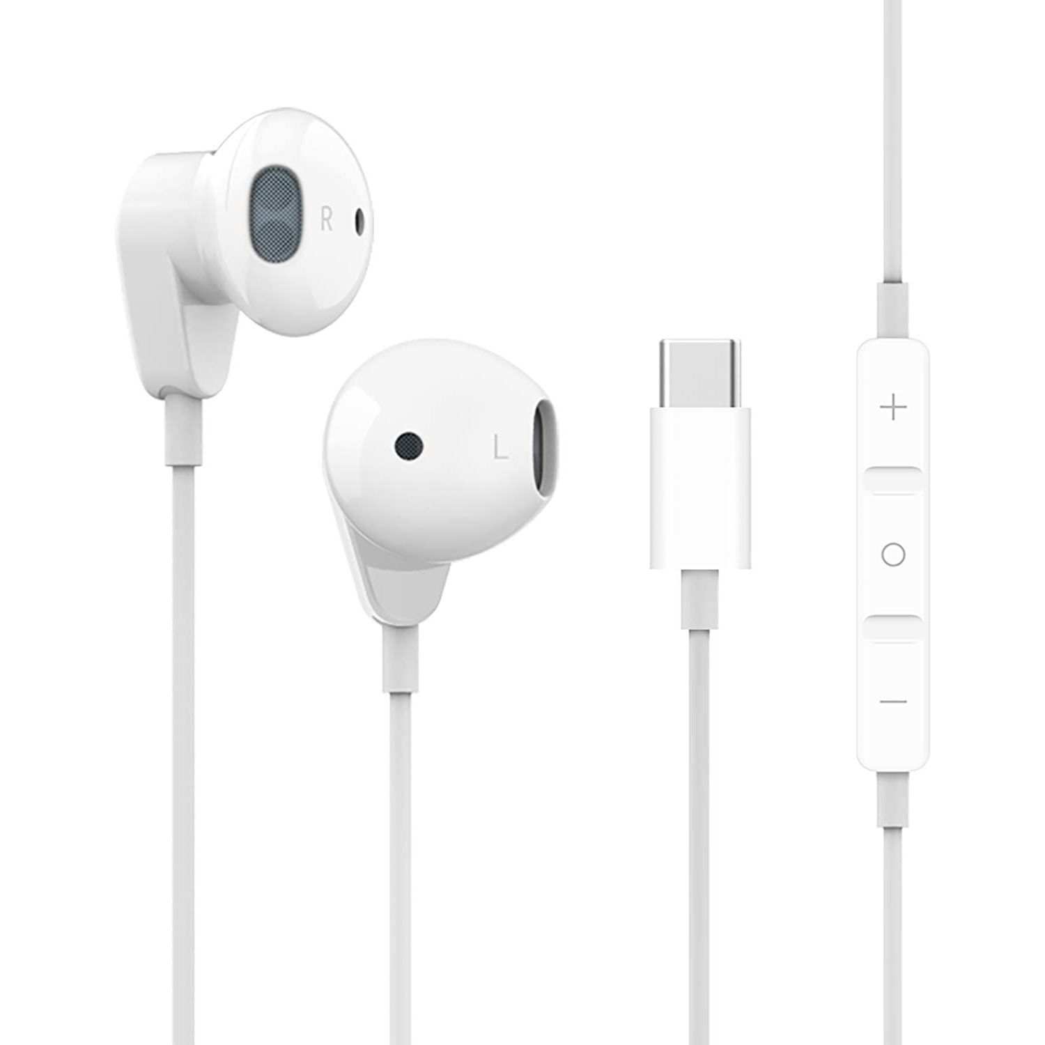 WamGra USB-C Headphones style-c earbuds