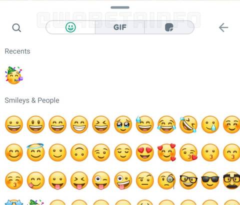 WhatsApp: teclado de emojis está pronto para teste! - Leak