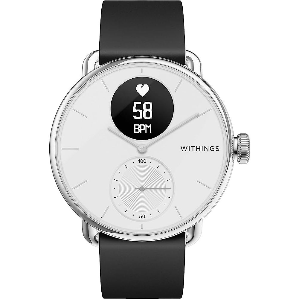 Withings ScanWatch, front view