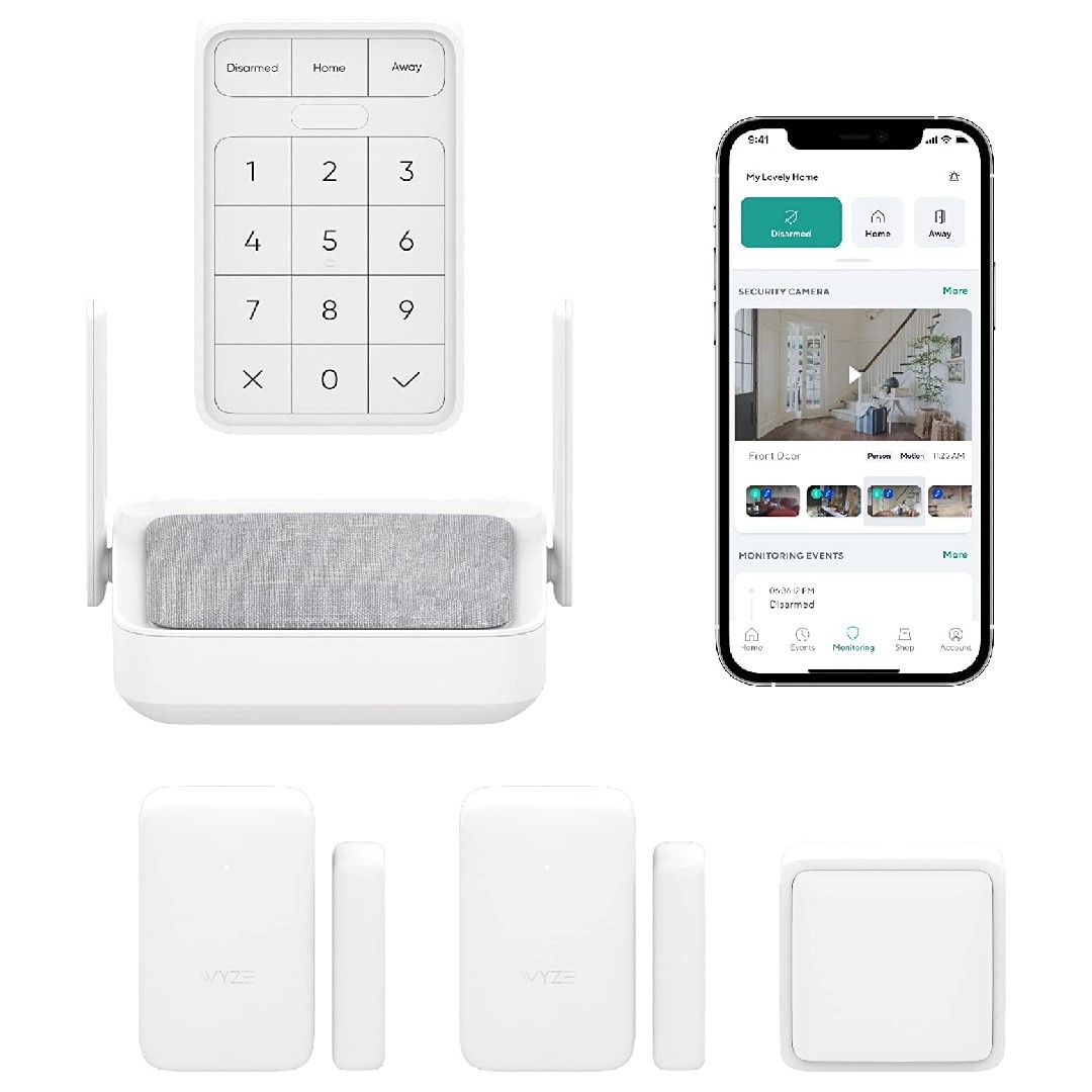 Wyze Core Kit smart home security system