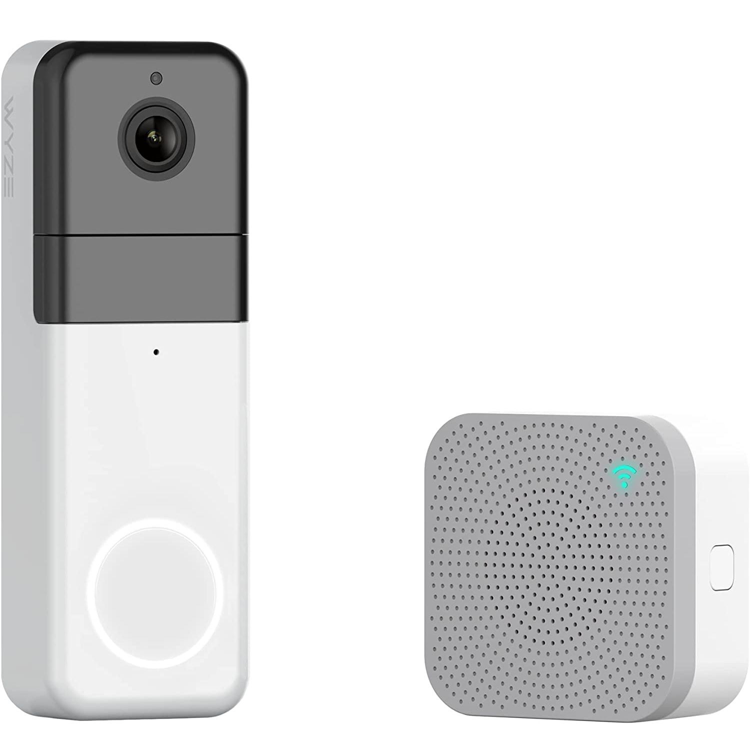 Front view of the Wyze Wireless Video Doorbell Pro