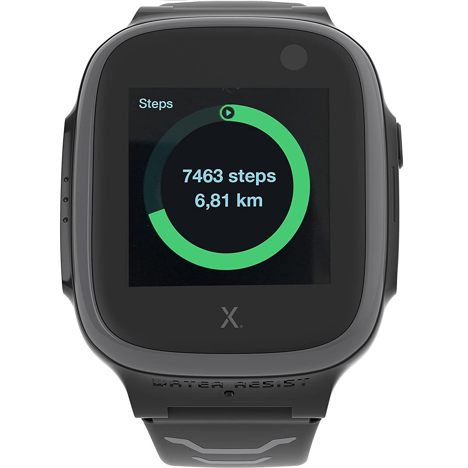Xplora X5 Play smartwatch on a white background