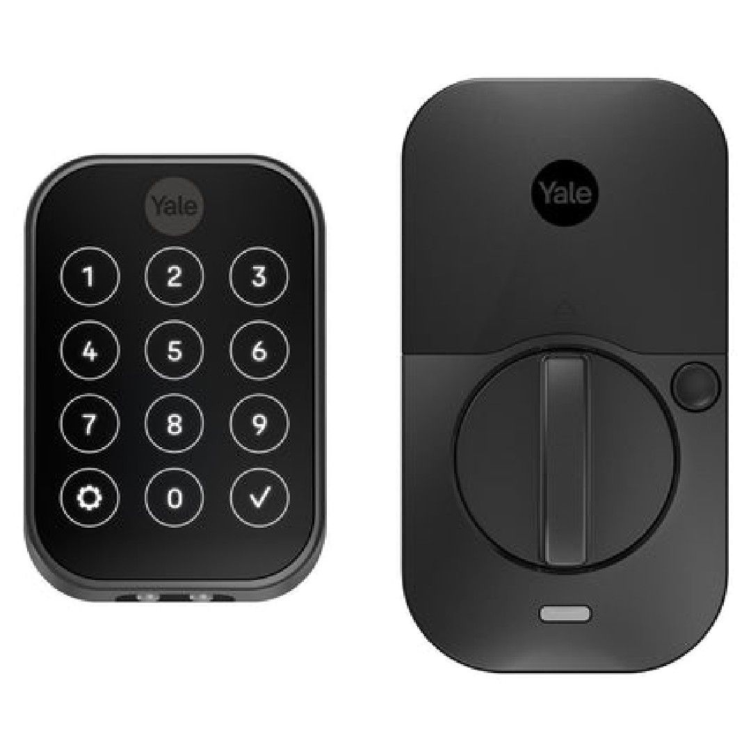Yale Assure Smart Lock 2, keypad and lock side by side