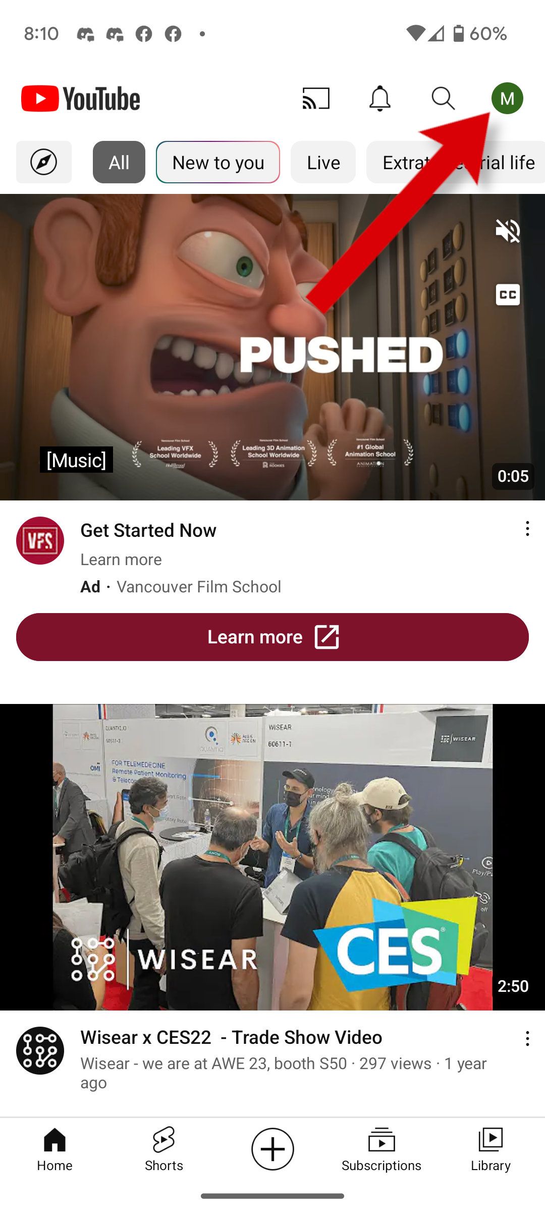 How to quickly delete a YouTube channel