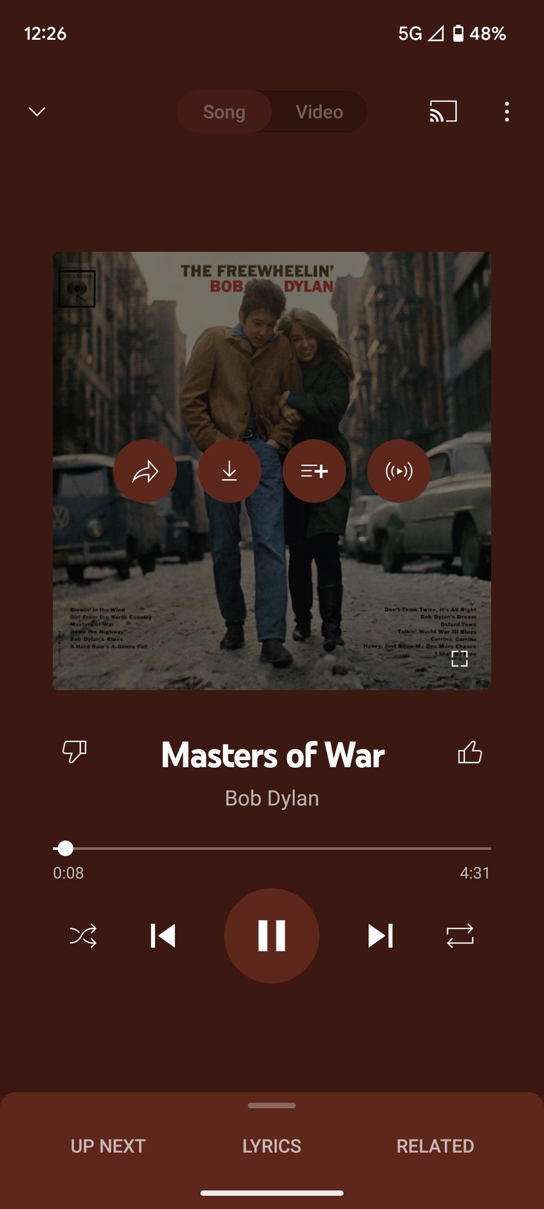 Youtube Music Tests Redesigned Now Playing Ui With Button Carousel Youtube Music Tests Redesigned Now Playing Ui With Button Carousel