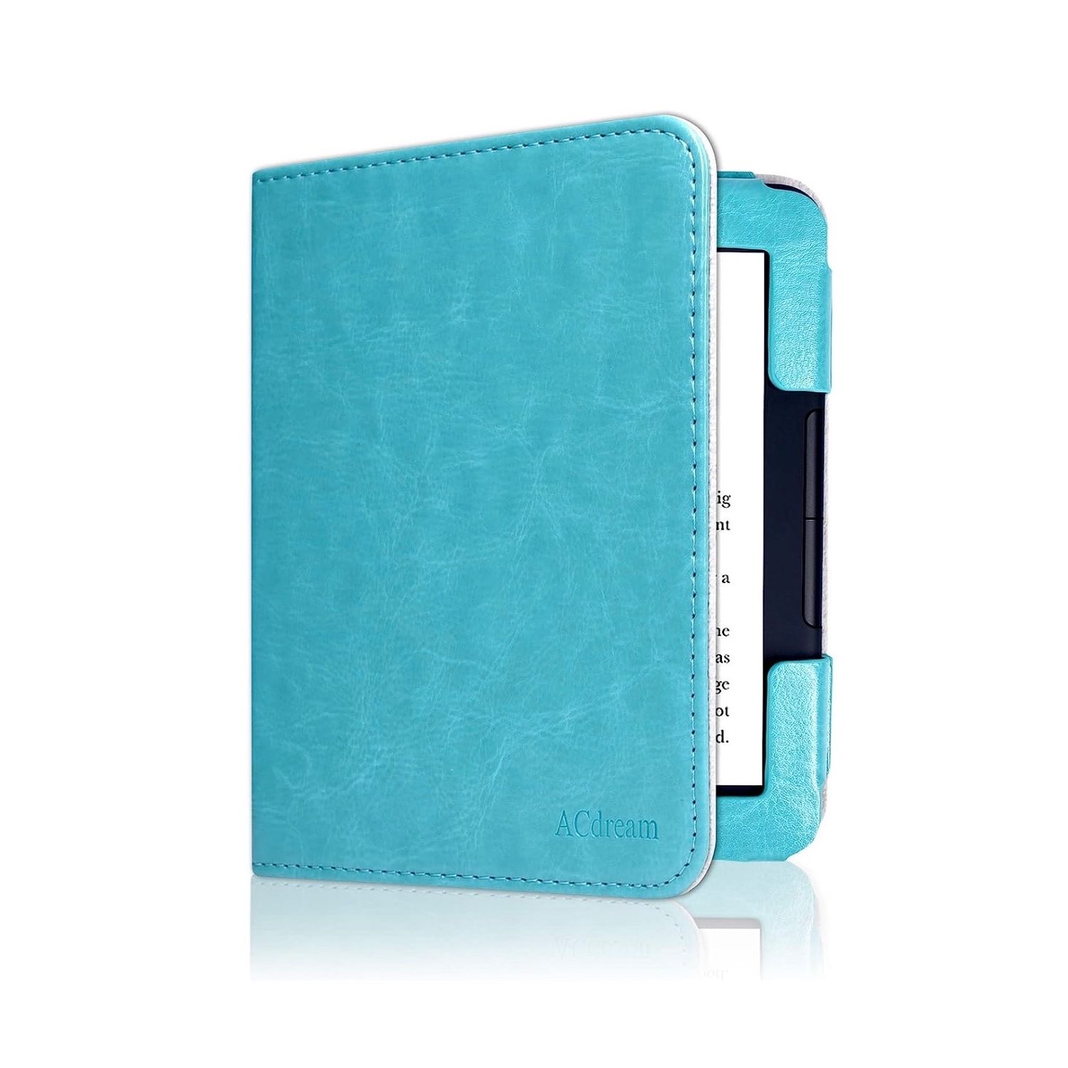 Sky Blue ACdream Case for Nook GlowLight 4:4e on a white background