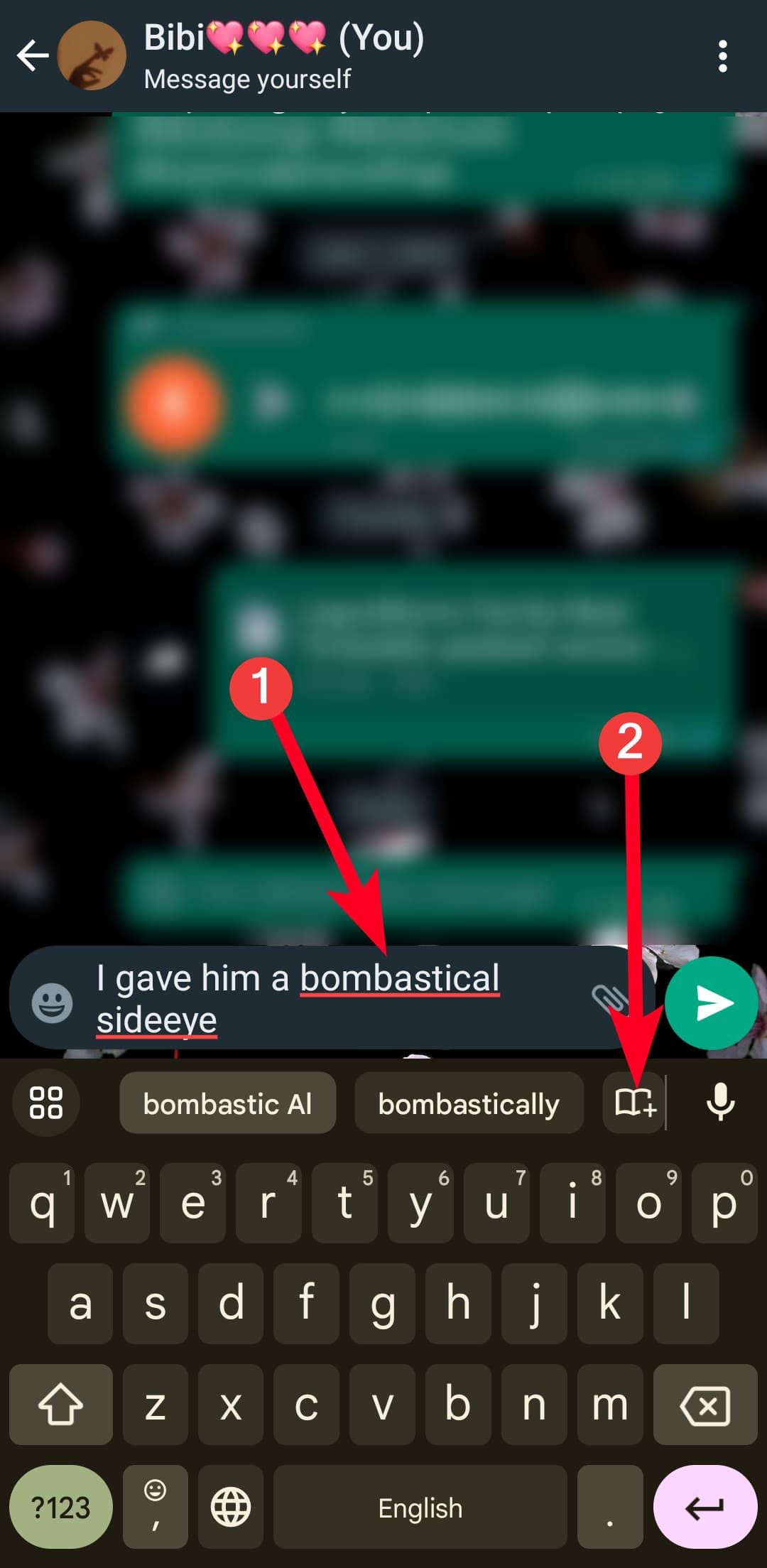 How to add and edit words in your Gboard personal dictionary