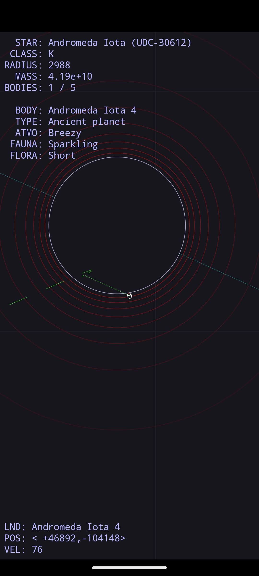 Android 14’s Easter egg puts you in a space capsule for an endless voyage