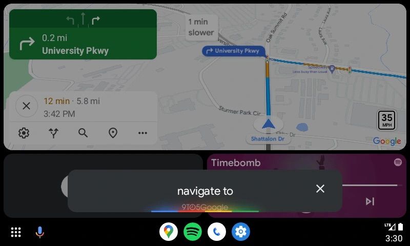 Android Auto Google Assistant new look