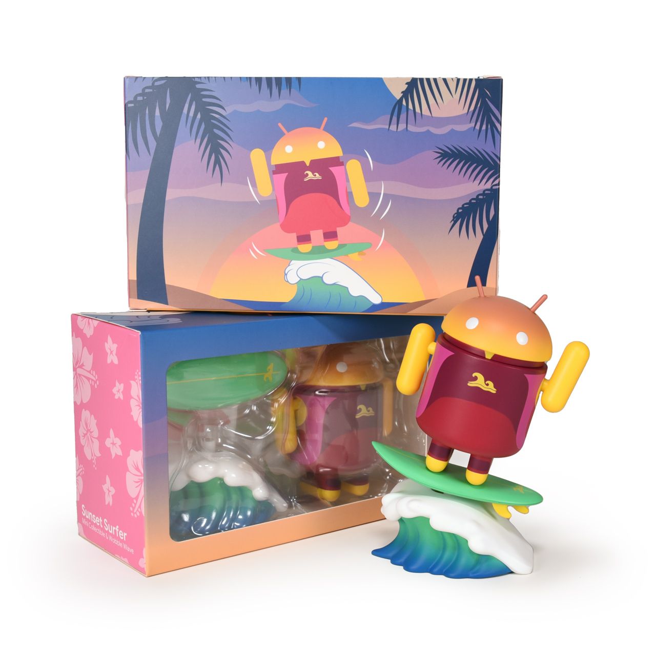 Android-Bug-Sunset-Surfer