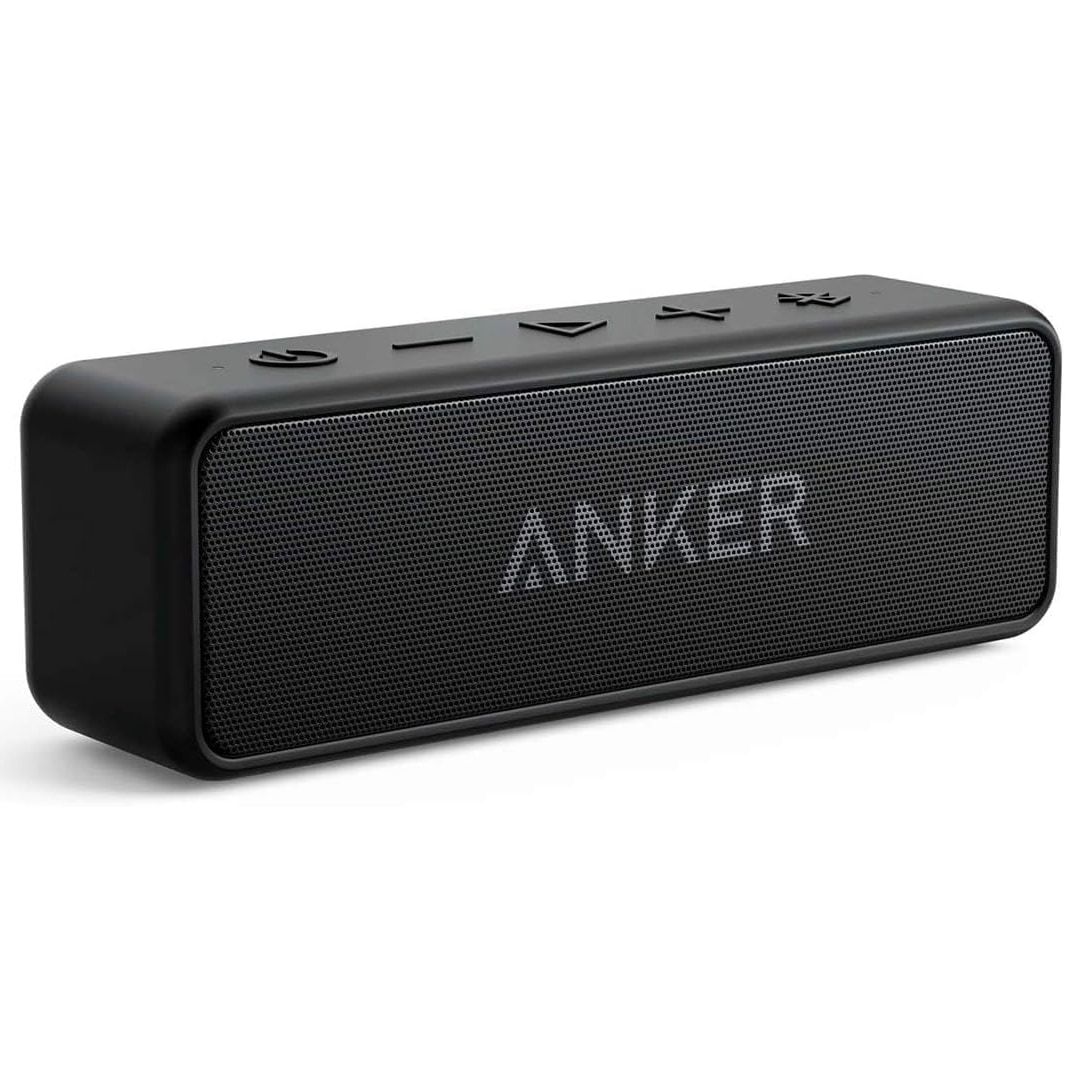 Render of Anker Soundcore 2 with front visible