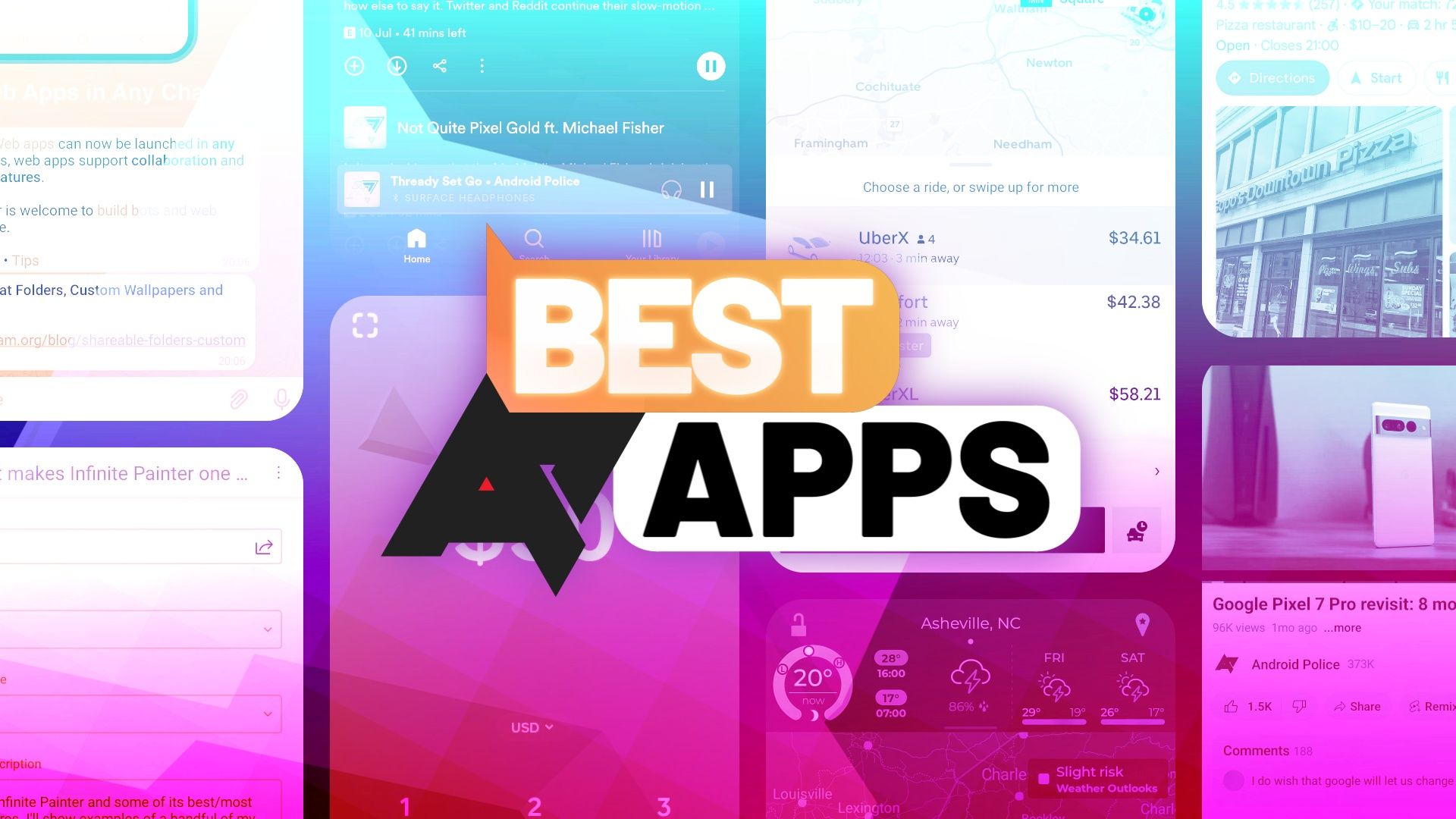 Best Android apps available in 2024