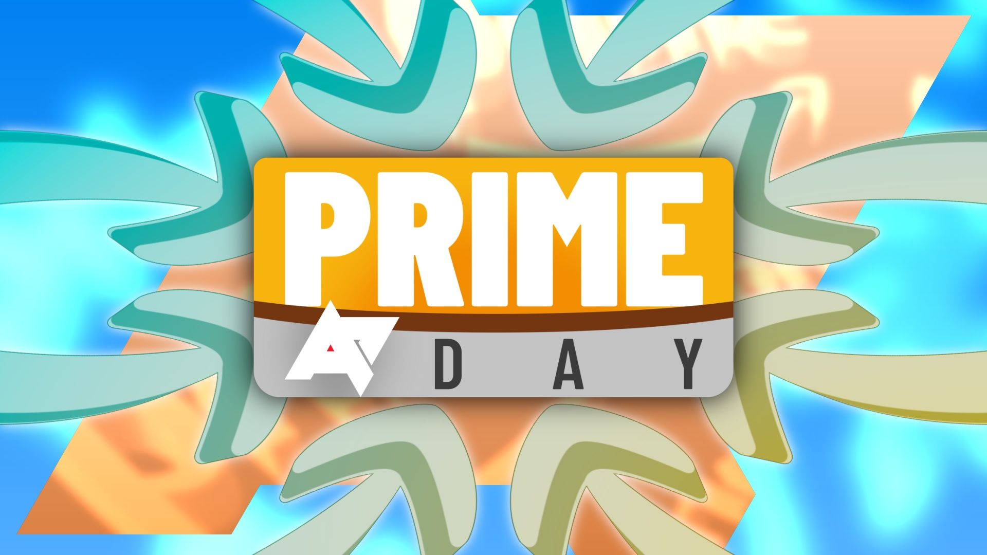 A logo for Amazon Prime Day