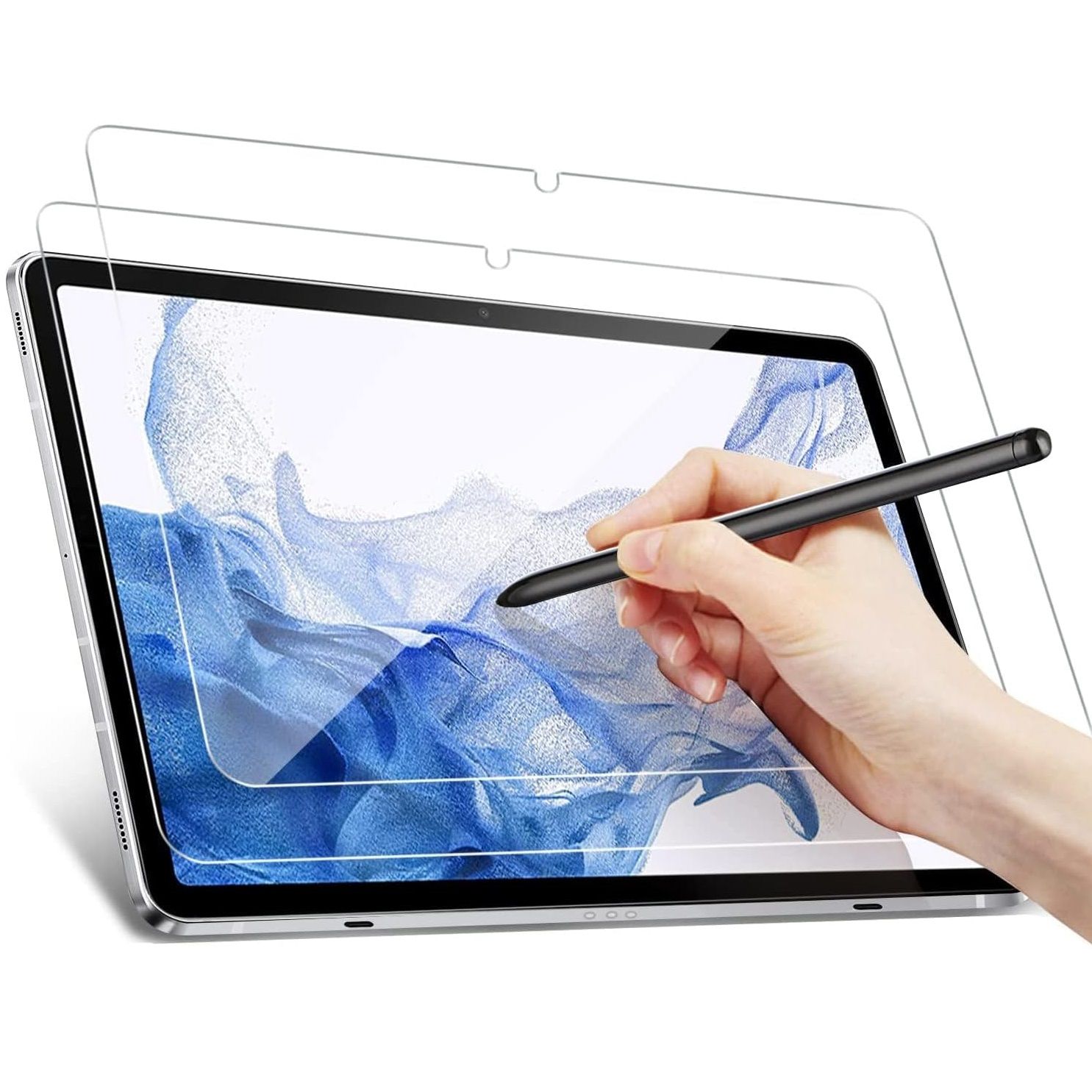 Benazcap Display screen Protector against a white background