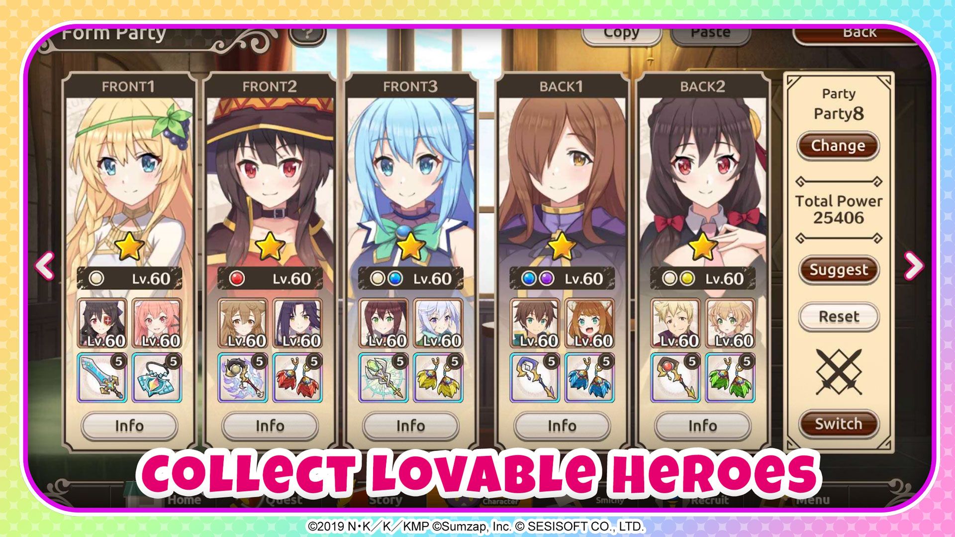 best-anime-games-on-android-konosuba-fantastic-days-collect-lovable-heroes