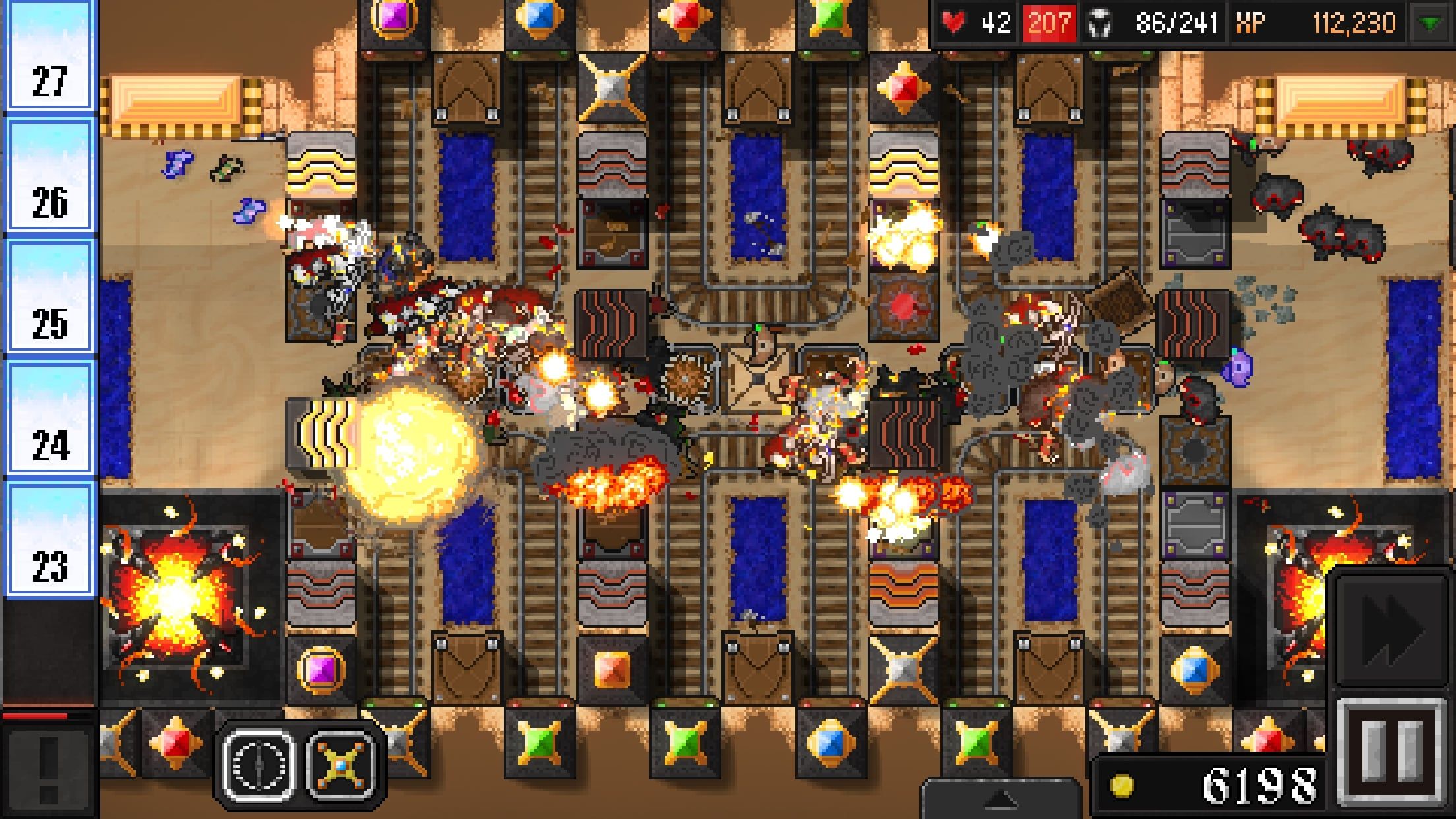 best-tower-defense-games-on-android-dungeon-warfare-2-6198-gold