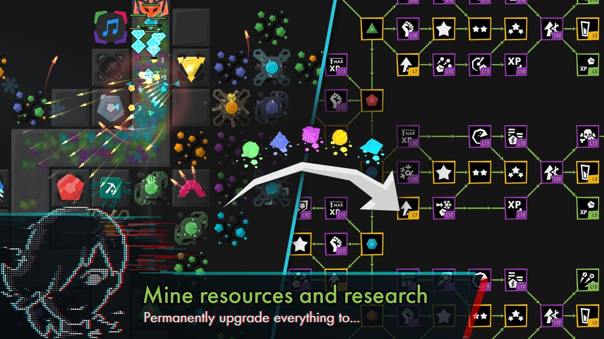 best-tower-defense-games-on-android-infinitode-2-mine-resources-and-research
