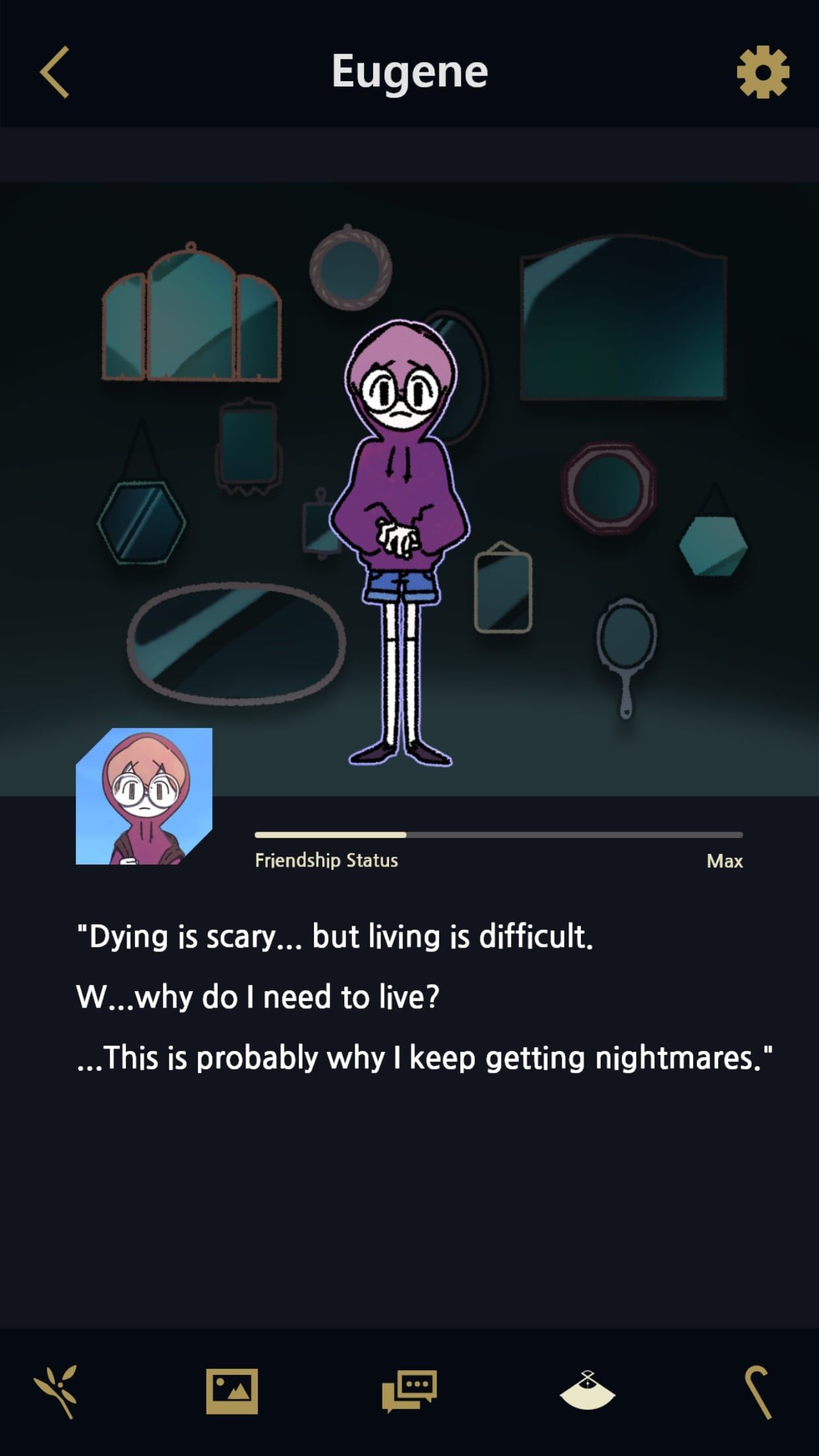 best-visual-novels-android-underworld-office-dying-is-scary-but-living-is-difficult