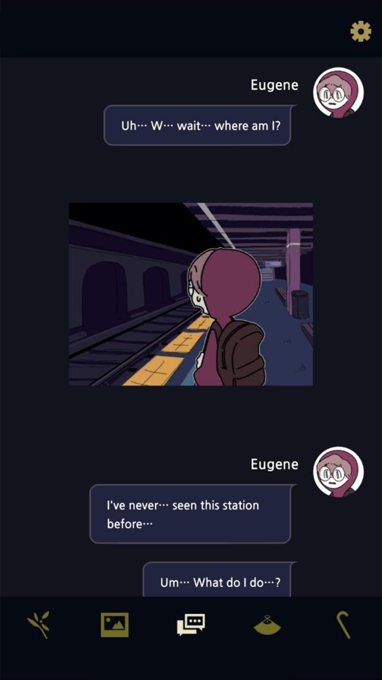 best-visual-novels-android-underworld-office-eugene-at-a-train-station