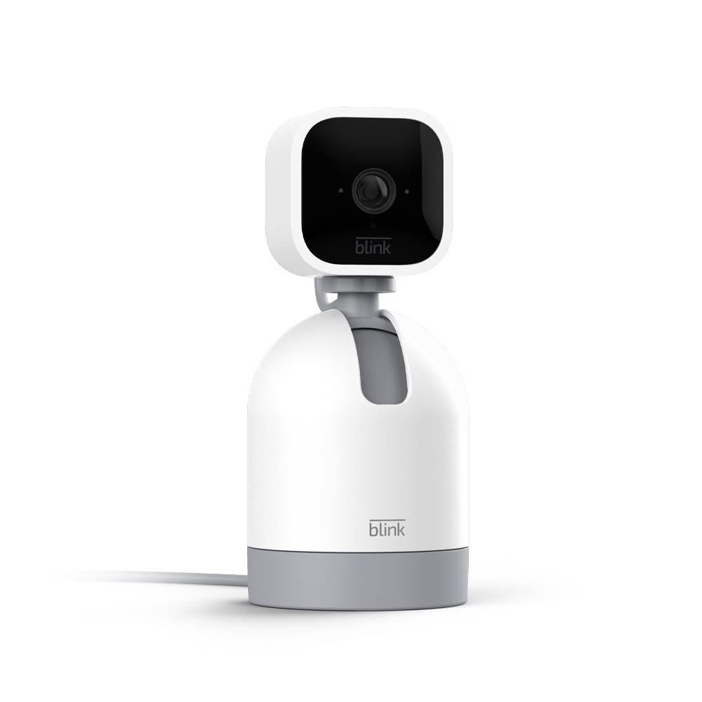 Render of the Blink mini pan and tilt camera