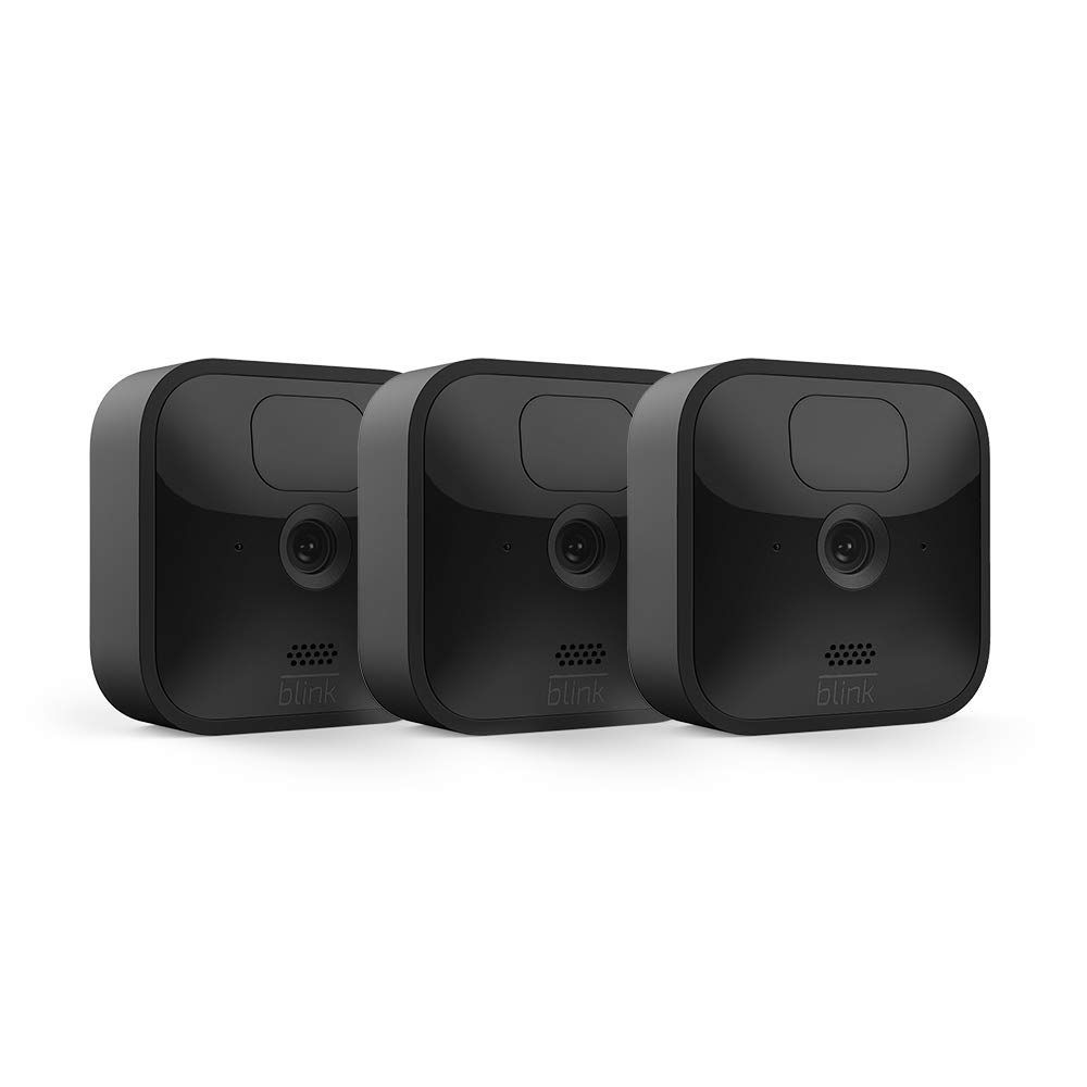 Render to three Blink Originate air Cameras
