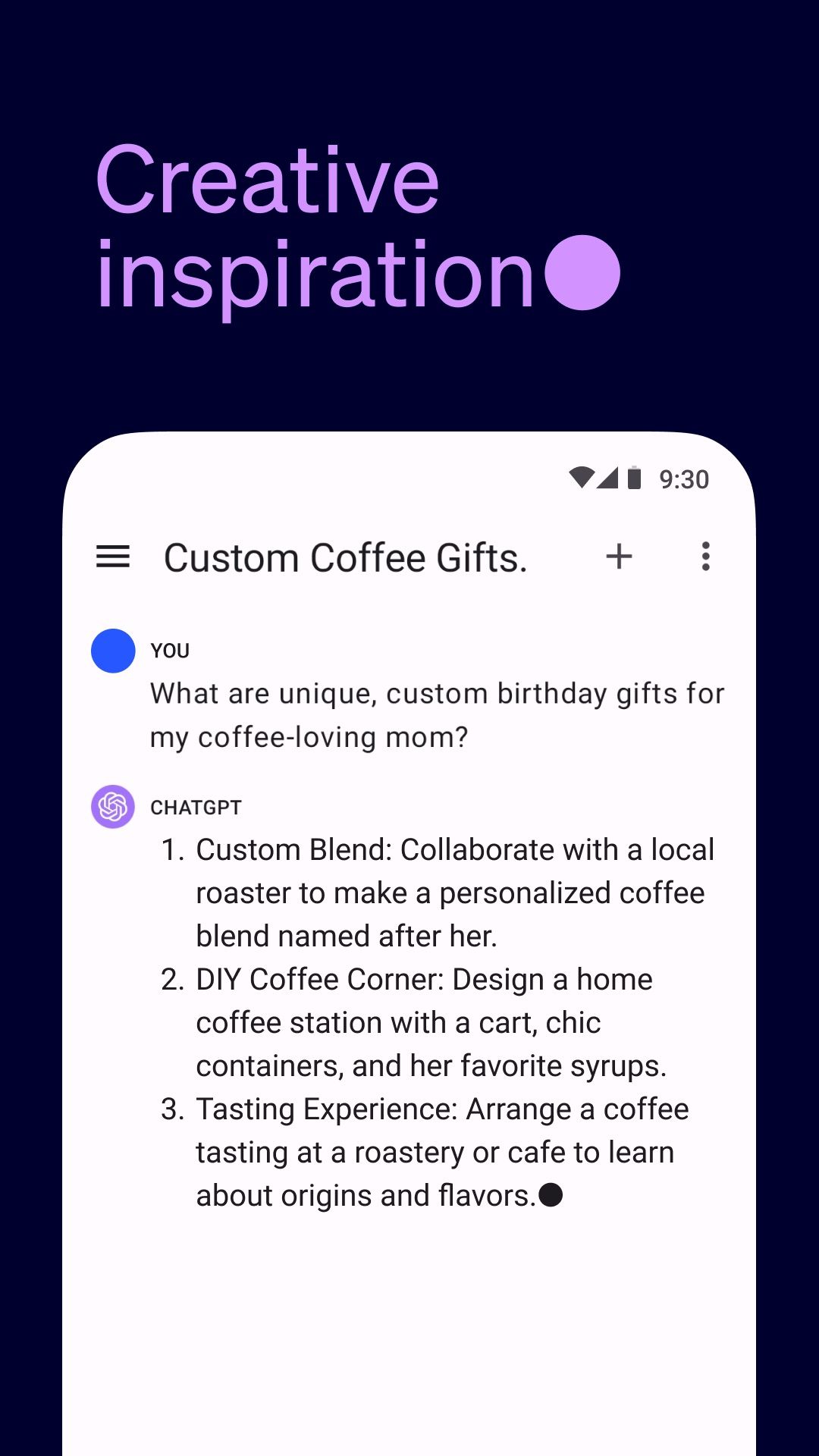 chatgpt android free app