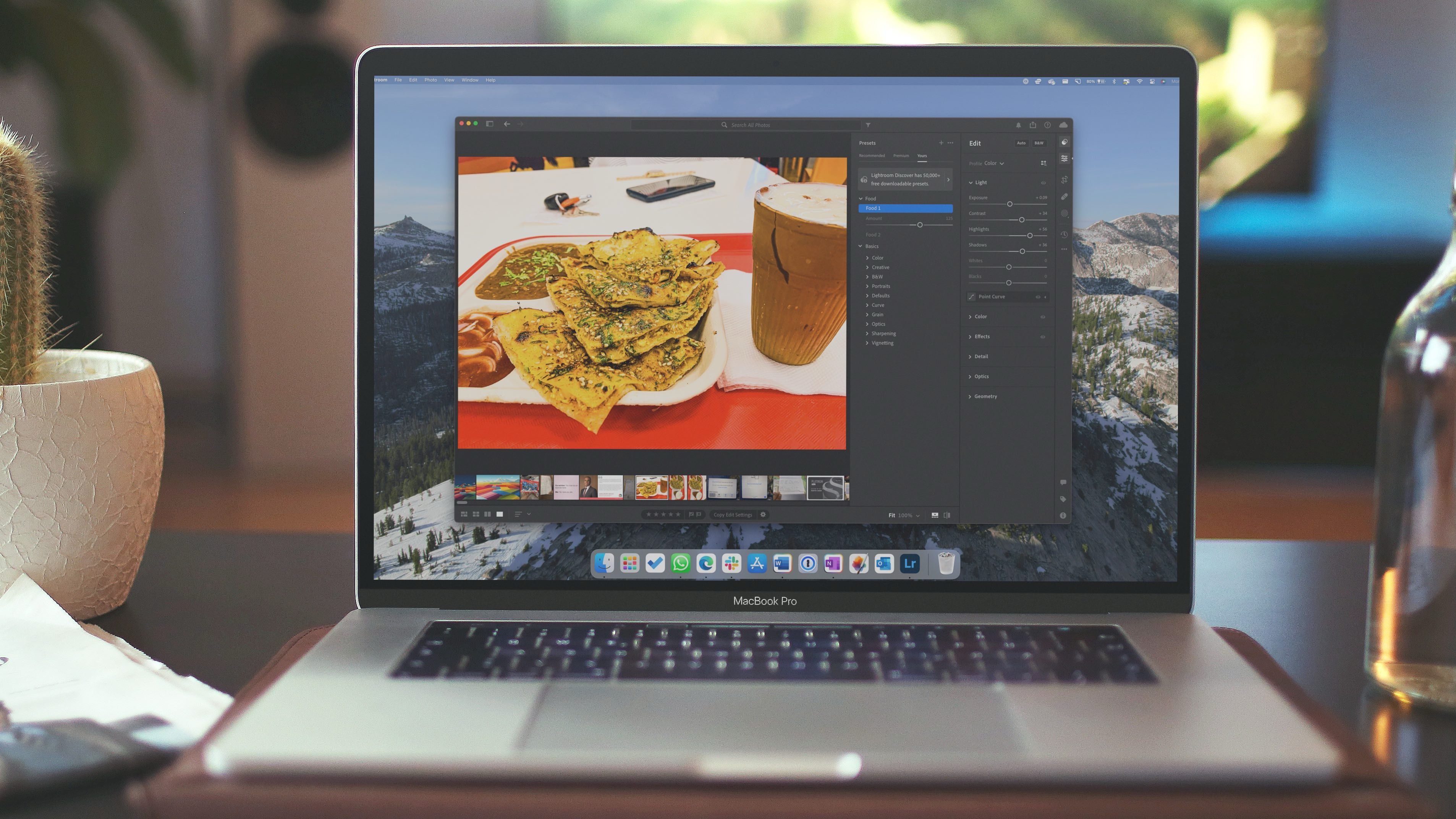 create and manage lightroom presets