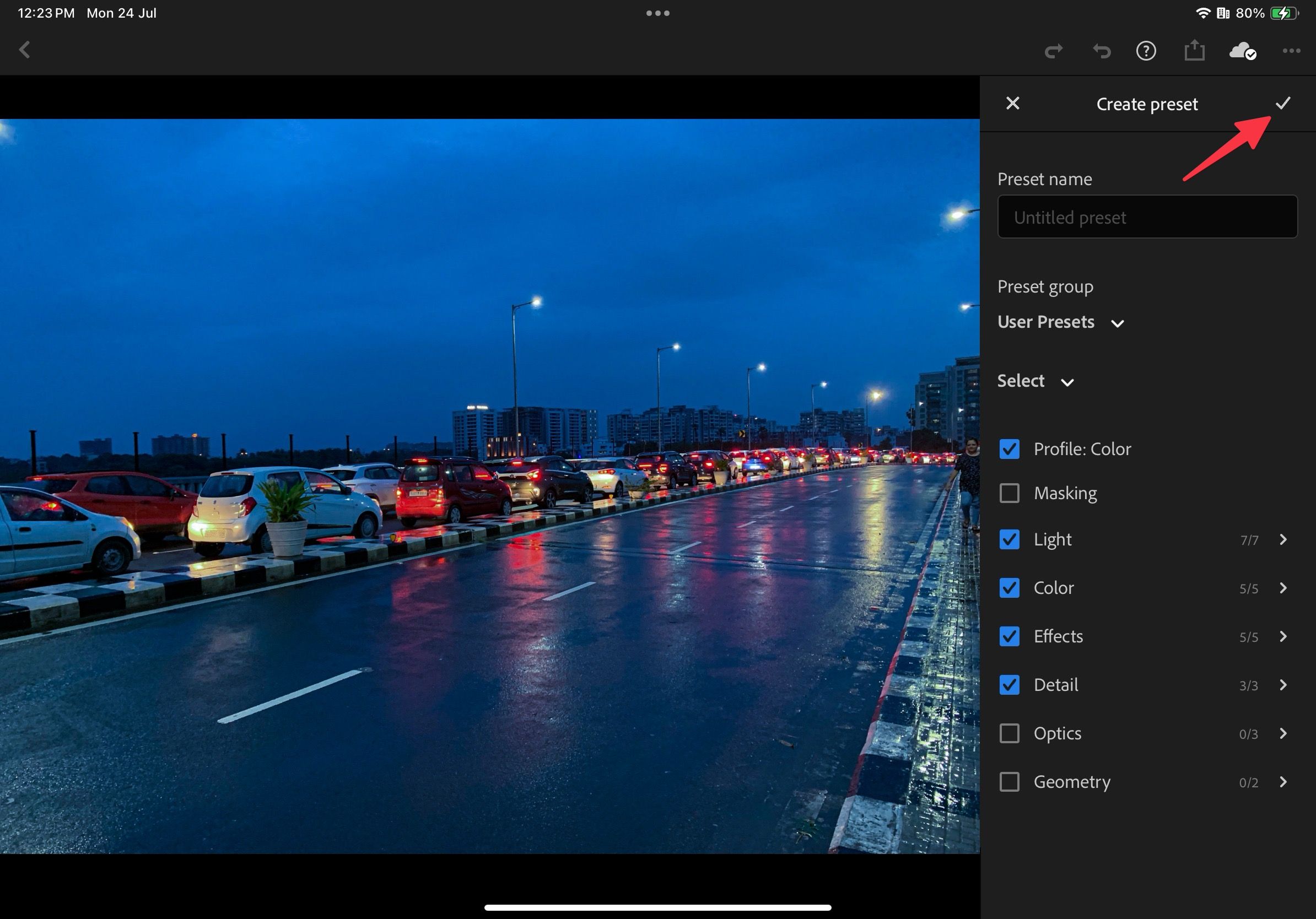 How to make your own Lightroom presets