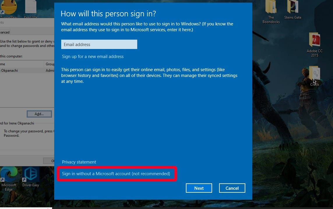 How To Close Your Microsoft Account