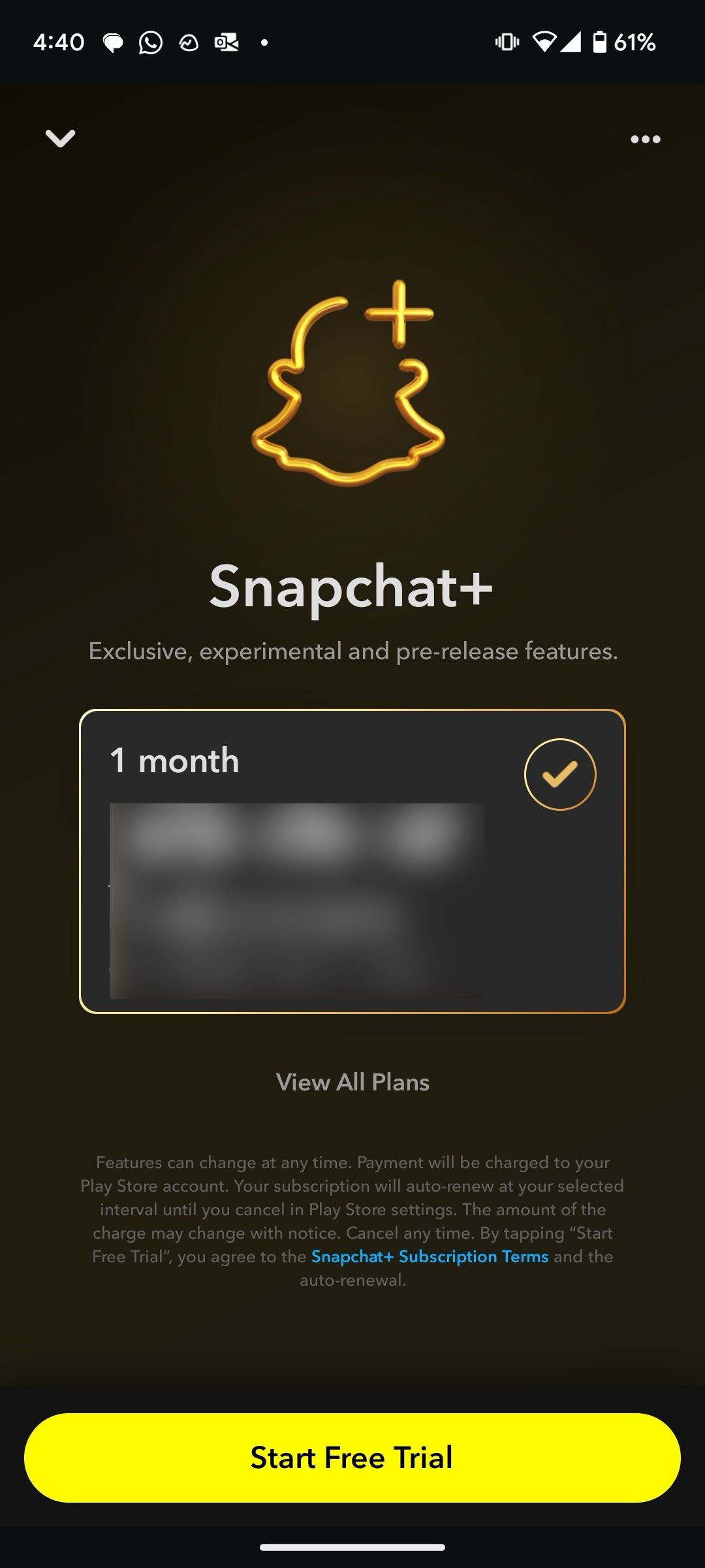 How to enable dark mode in Snapchat