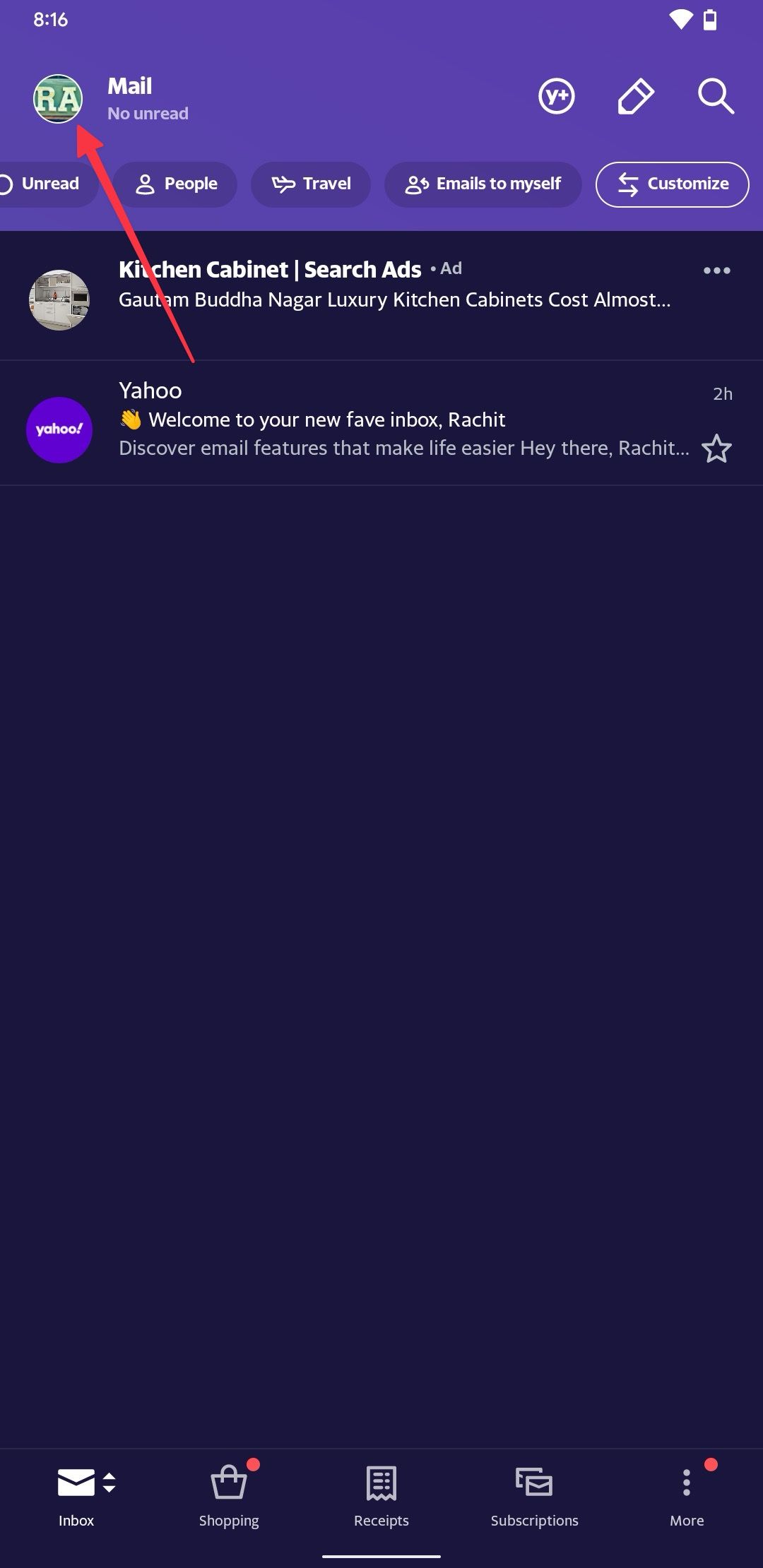 How to delete your yahoo account
