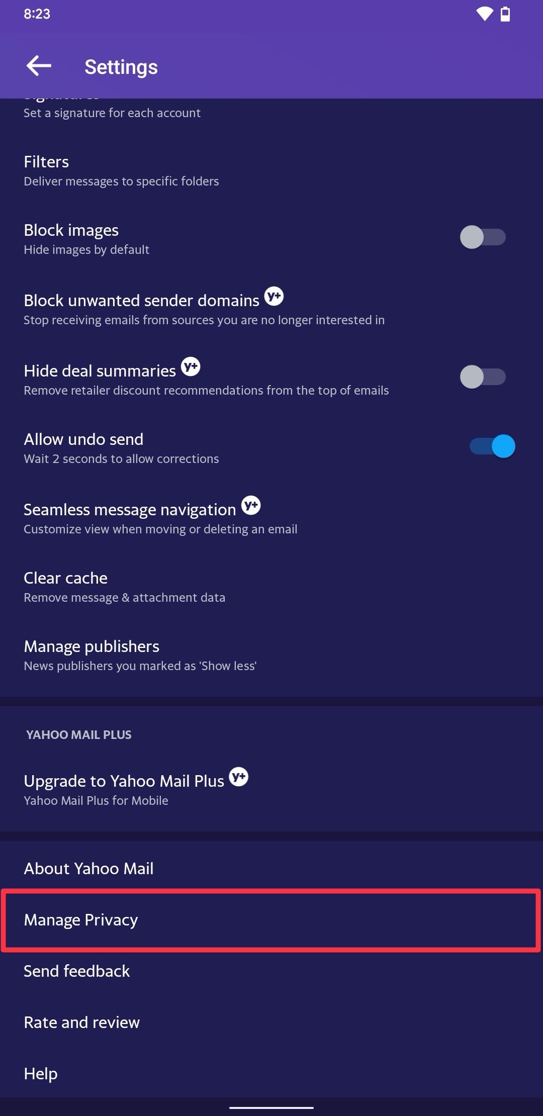 How to delete your yahoo account