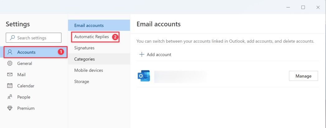 how to add out of office email response in outlook