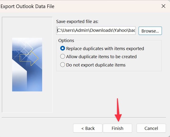 How to export your old Yahoo emails to a different account