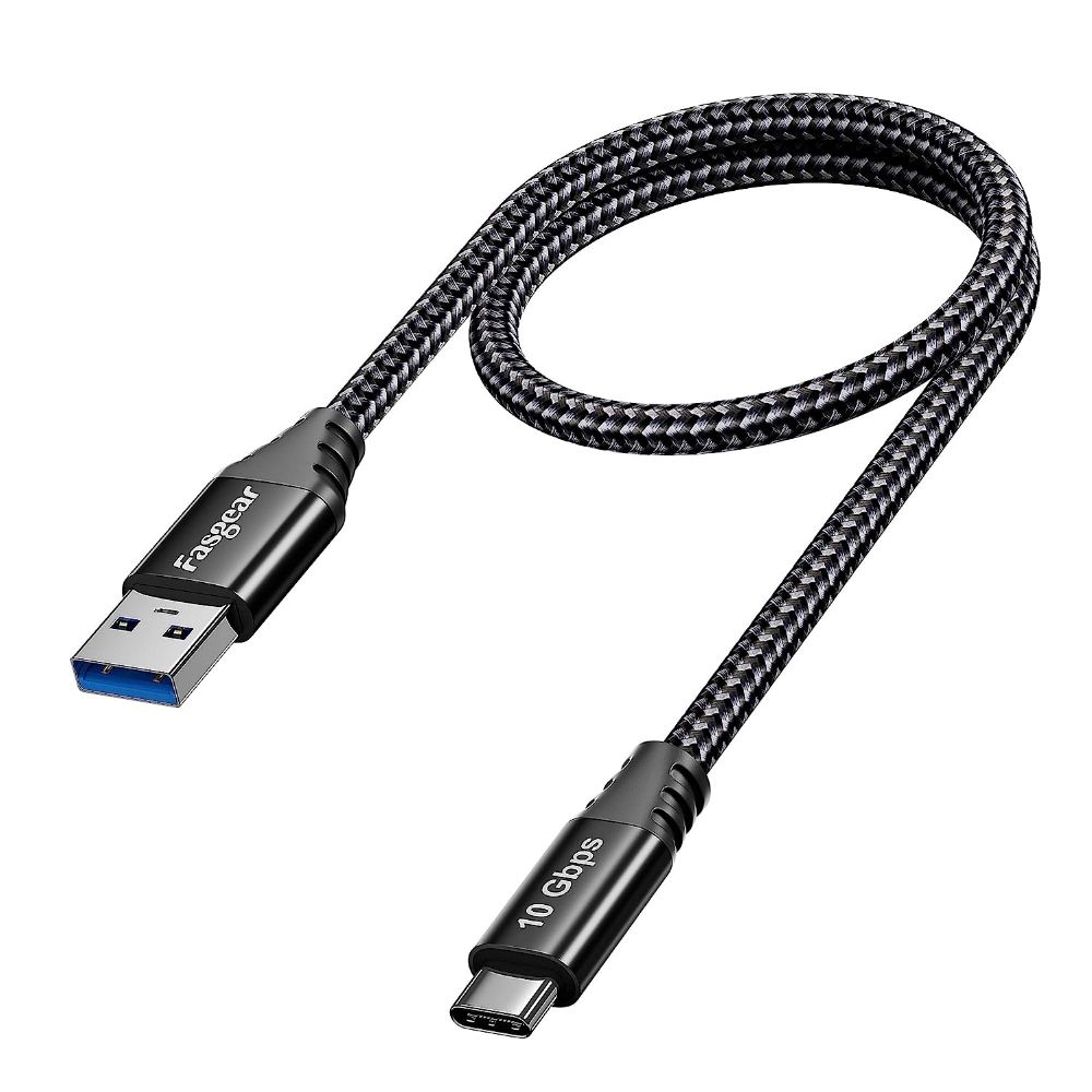 fasgear usb-c to a cable